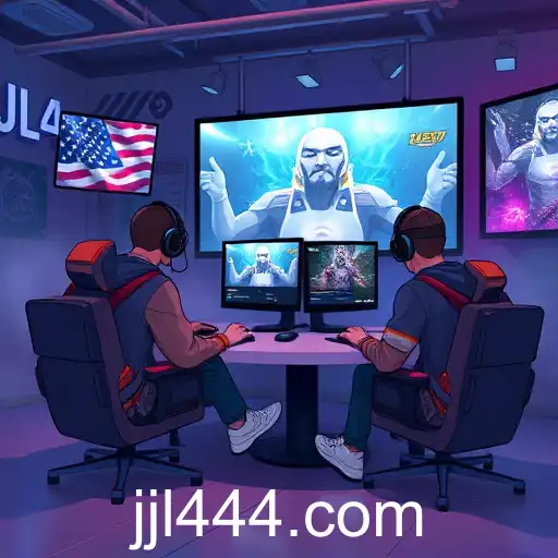 Gaming Revolution: JJL4 Website Domination